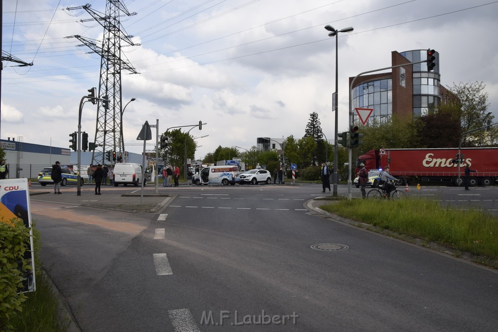 VU Koeln Porz Gremberghoven Frankfurterstr Hansestr P69.JPG - Miklos Laubert